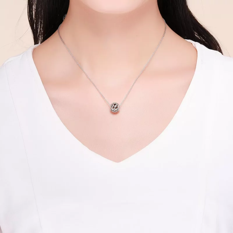 (afbeelding voor) Pandora Style Letter-U Bedel - SCC738-U - Bekijken 5