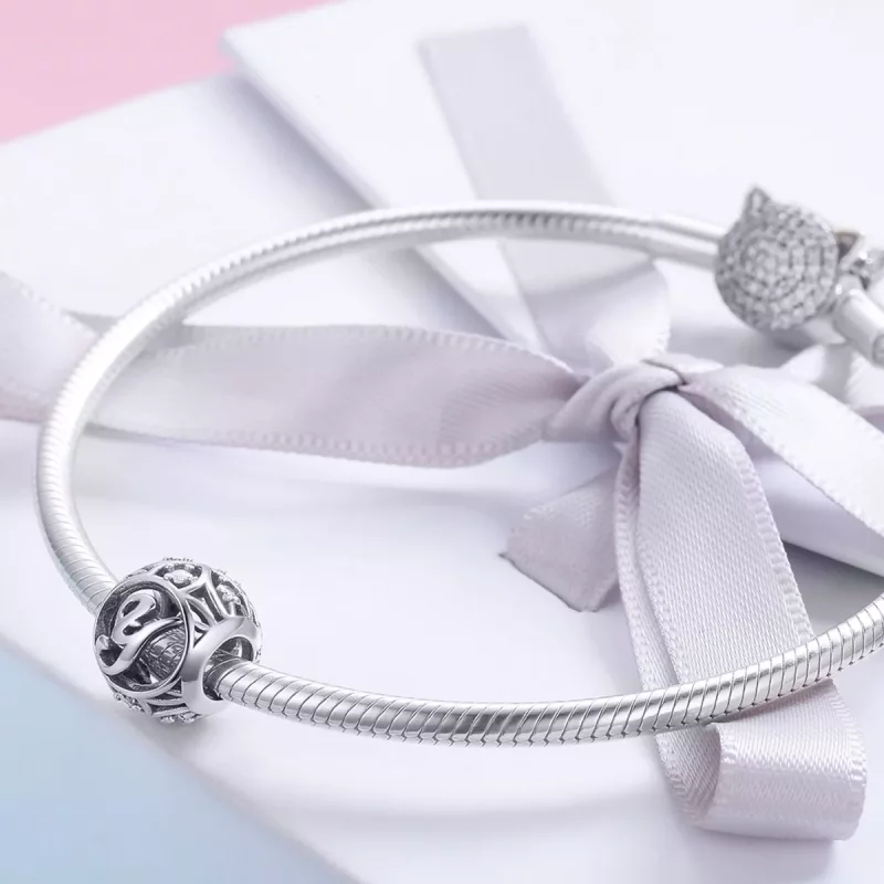 (afbeelding voor) Pandora Style Letter-Y Bedel - SCC738-Y - Bekijken 4