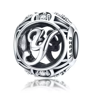 (afbeelding voor) Pandora Style Letter-Y Bedel - SCC738-Y