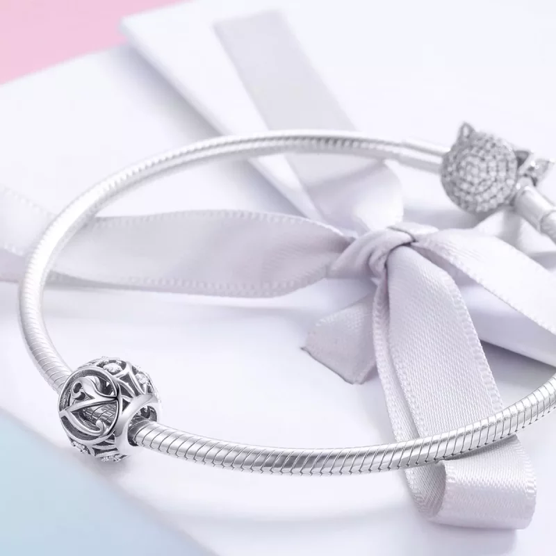 (afbeelding voor) Pandora Style Letter-Z Bedel - SCC738-Z - Bekijken 4