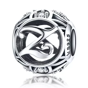 (afbeelding voor) Pandora Style Letter-Z Bedel - SCC738-Z