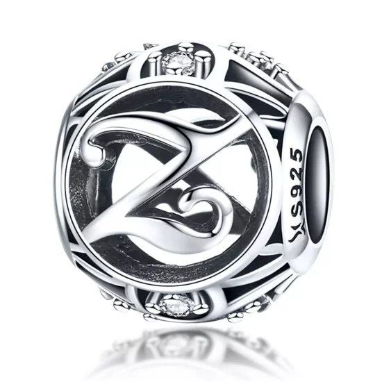(afbeelding voor) Pandora Style Letter-Z Bedel - SCC738-Z