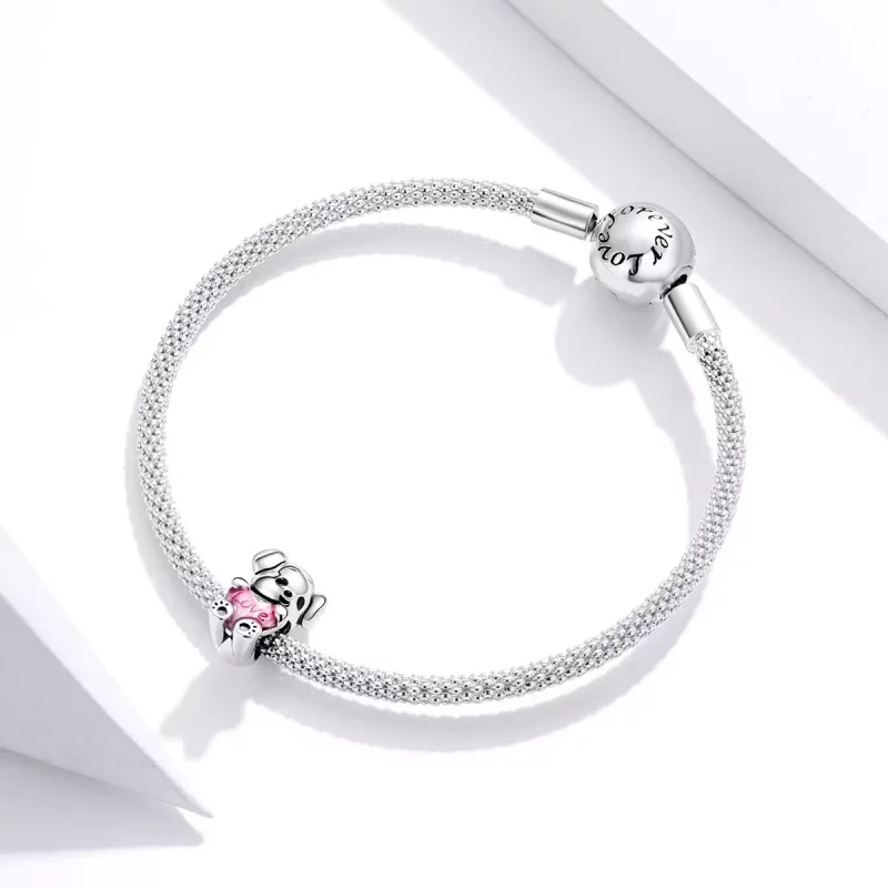 (afbeelding voor) Pandora Style Leuk Puppy Bedel - SCC1677 - Bekijken 3