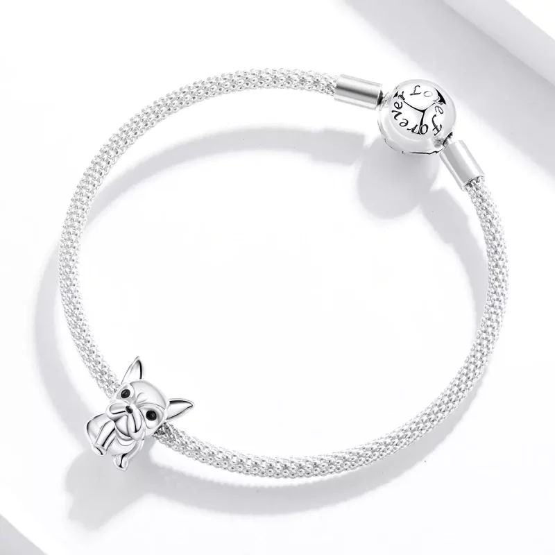 (afbeelding voor) Pandora Style Leuke fee Bedel - SCC1599 - Bekijken 3