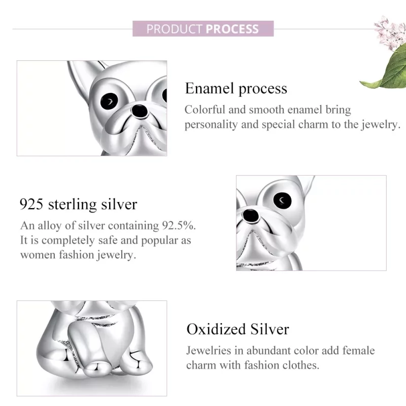 (afbeelding voor) Pandora Style Leuke fee Bedel - SCC1599 - Bekijken 8