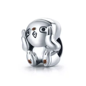 Pandora Style Leuke Luiaard Bedel - SCC1698 (afbeelding voor) Pandora Style Leuke Luiaard Bedel - SCC1698