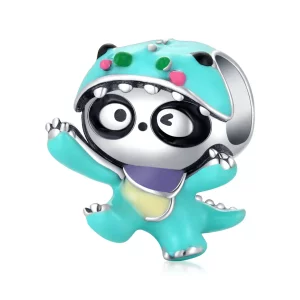 (afbeelding voor) Pandora Style Leuke Panda Bedel - SCC1933