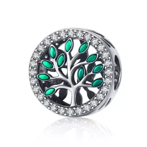 (afbeelding voor) Pandora Style Levensboom Bedel - SCC1095