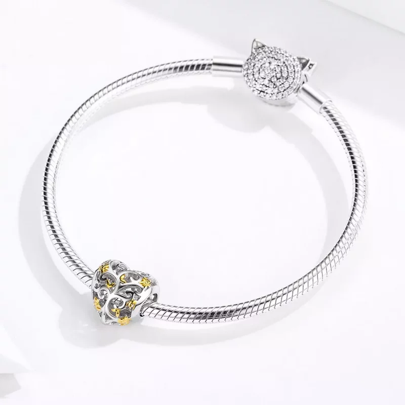 (afbeelding voor) Pandora Style Levensboom Bedel - SCC1249 - Bekijken 3