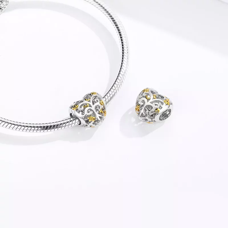 (afbeelding voor) Pandora Style Levensboom Bedel - SCC1249 - Bekijken 4