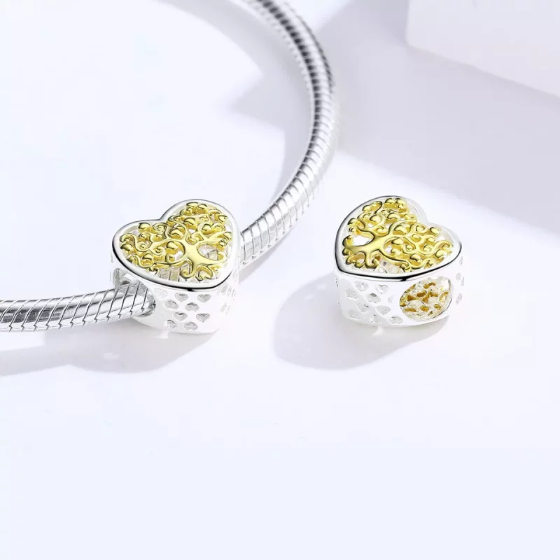(afbeelding voor) Pandora Style Levensboom Bedel - SCC1264 - Bekijken 4