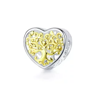 (afbeelding voor) Pandora Style Levensboom Bedel - SCC1264