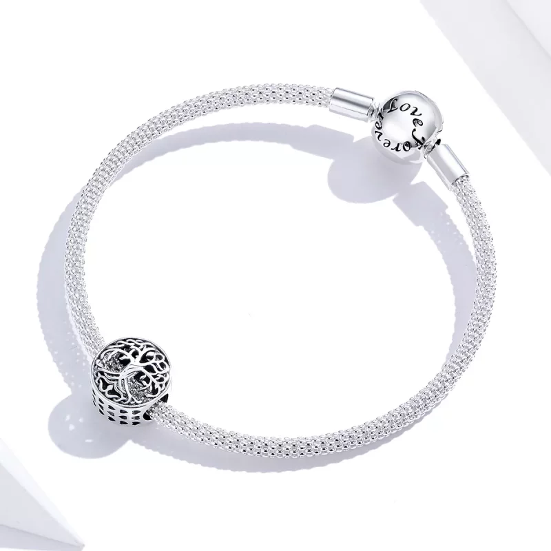 (afbeelding voor) Pandora Style Levensboom Bedel - SCC1457 - Bekijken 2