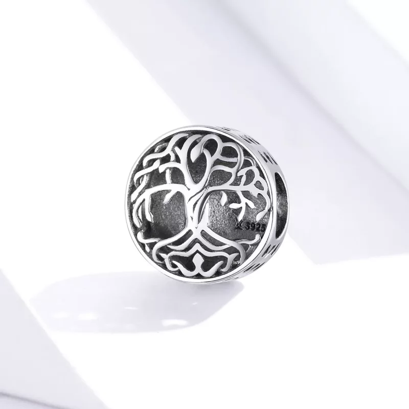 (afbeelding voor) Pandora Style Levensboom Bedel - SCC1457 - Bekijken 4
