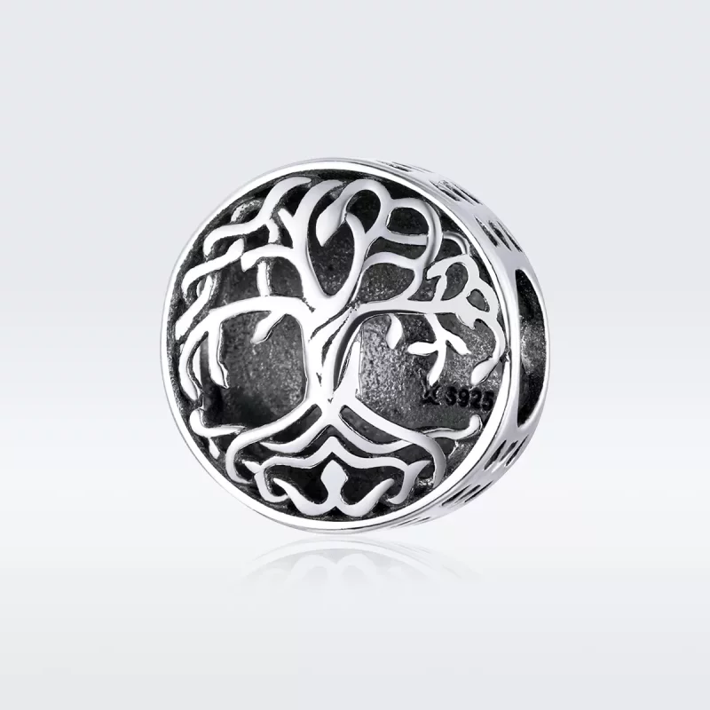 (afbeelding voor) Pandora Style Levensboom Bedel - SCC1457 - Bekijken 5