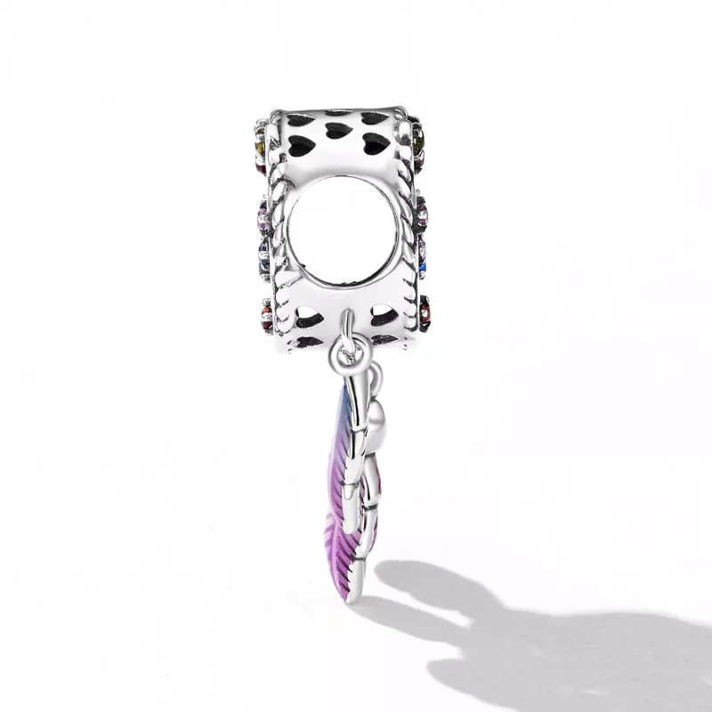 (afbeelding voor) Pandora Style Levensboom Dream Catcher Bedel - SCC2268 - Bekijken 3