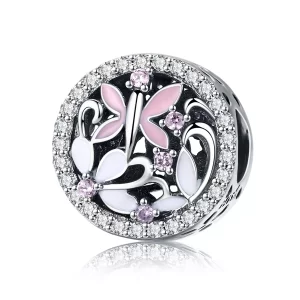(afbeelding voor) Pandora Style Libel Bedel - SCC757