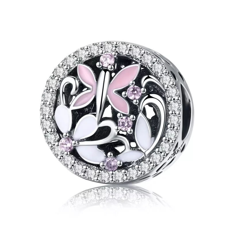 (afbeelding voor) Pandora Style Libel Bedel - SCC757