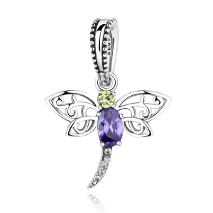 (afbeelding voor) Pandora Style Libel Hangende Bedel - SCC048