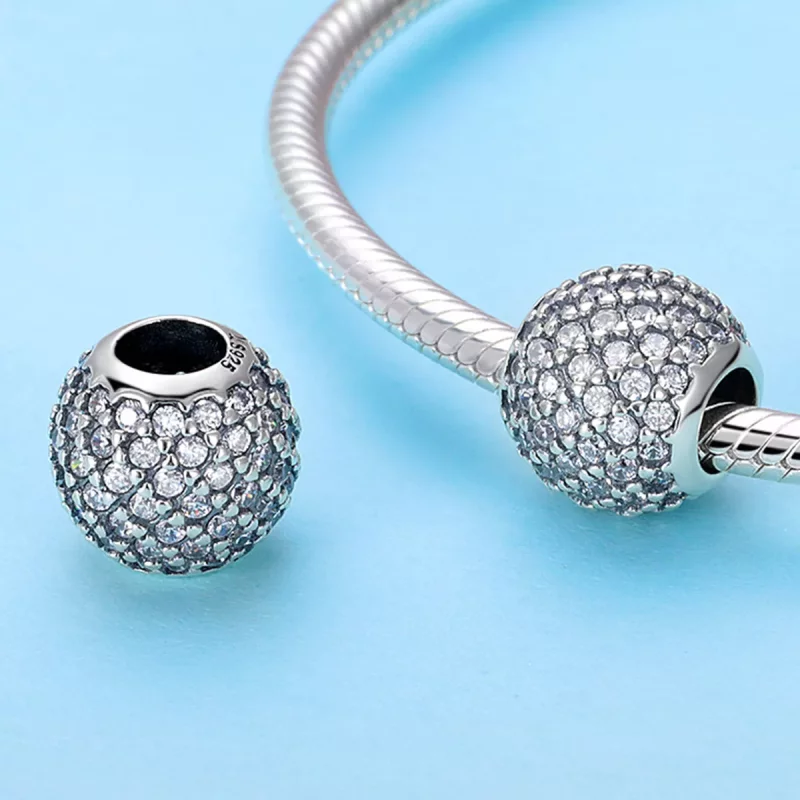 (afbeelding voor) Pandora Style Licht Bedel - SCC733 - Bekijken 2