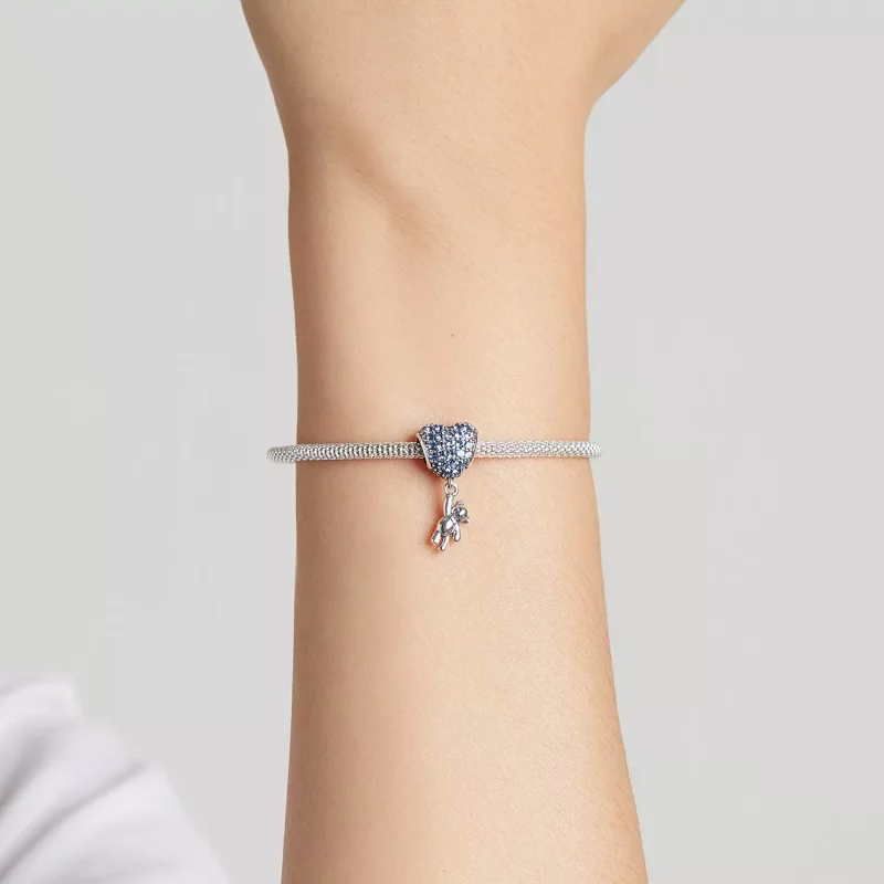 (afbeelding voor) Pandora Style Liefde Ballonbeer Bedel - SCC2023 - Bekijken 5