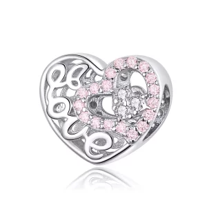 Pandora Style Liefde Bloem Bedel - SCC1301 (afbeelding voor) Pandora Style Liefde Bloem Bedel - SCC1301