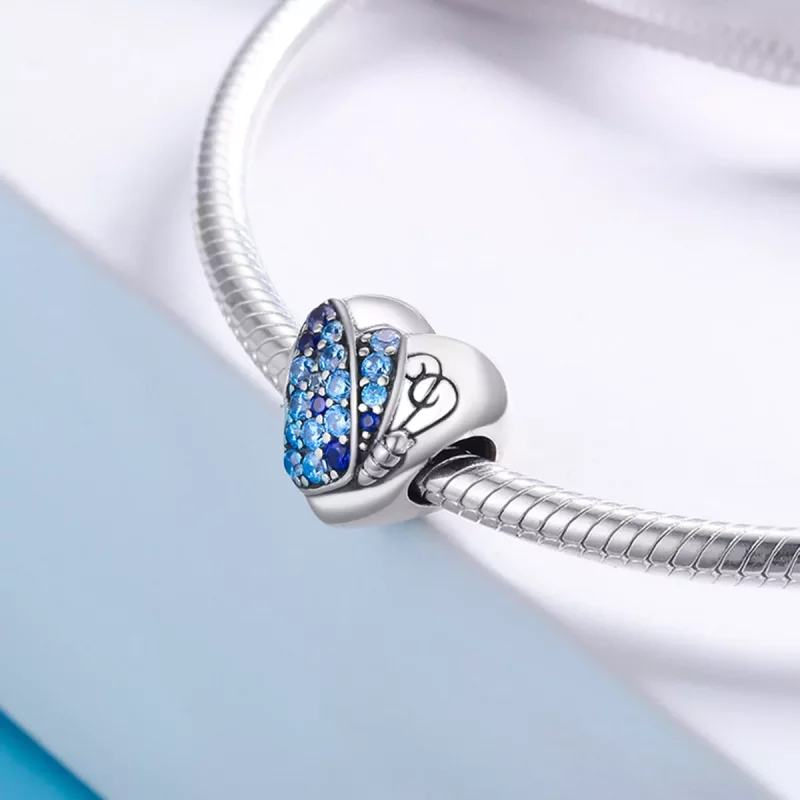 (afbeelding voor) Pandora Style Liefde Bloem Bedel - SCC653 - Bekijken 4