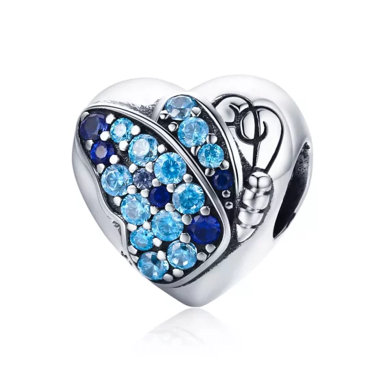 (afbeelding voor) Pandora Style Liefde Bloem Bedel - SCC653