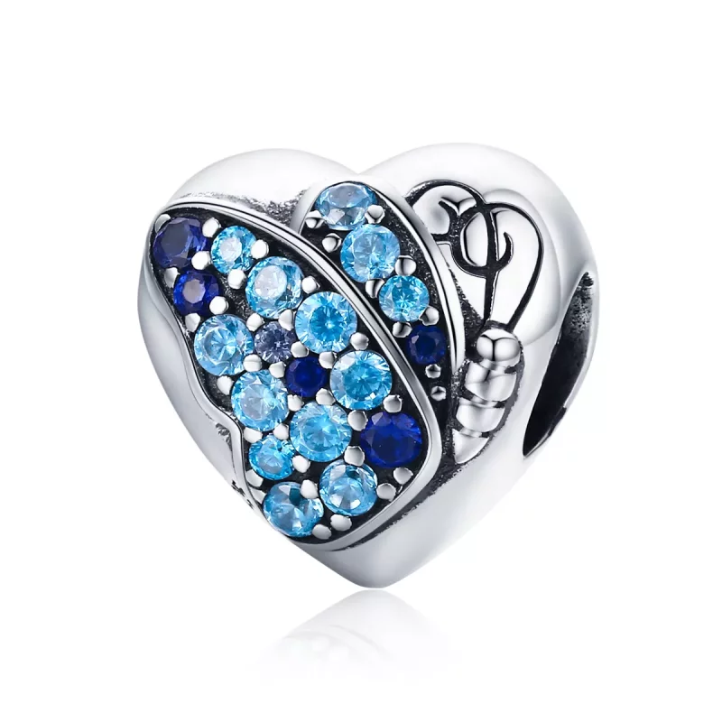 (afbeelding voor) Pandora Style Liefde Bloem Bedel - SCC653