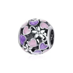 (afbeelding voor) Pandora Style Liefde Bloemen Bedel - SCC1798