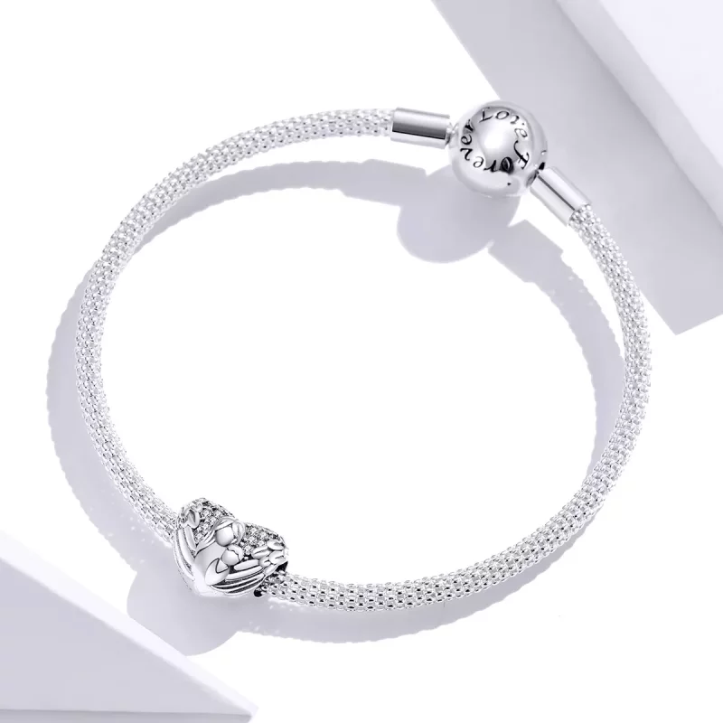 (afbeelding voor) Pandora Style liefde cameo's Bedel - SCC1462 - Bekijken 2