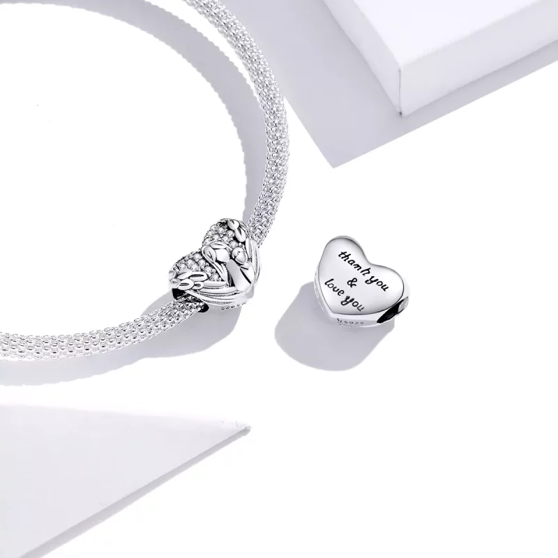 (afbeelding voor) Pandora Style liefde cameo's Bedel - SCC1462 - Bekijken 3