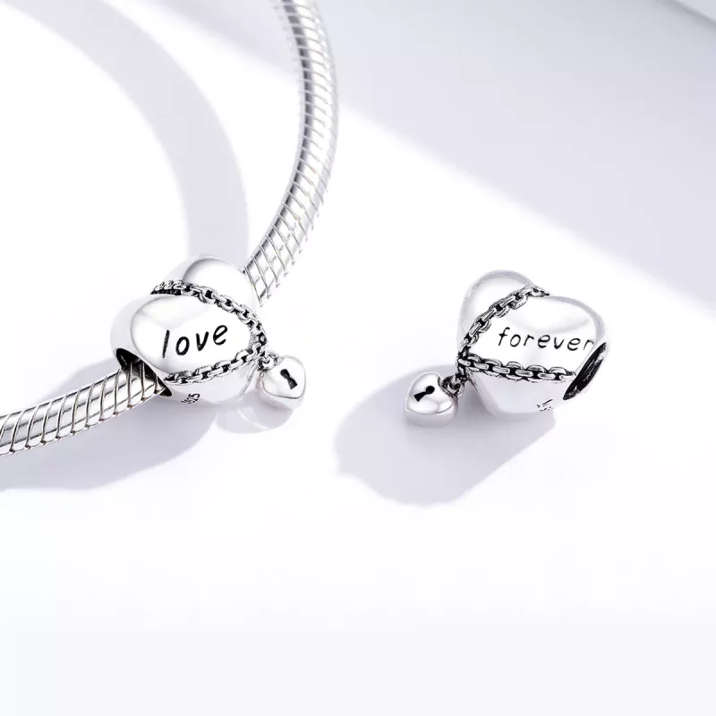 (afbeelding voor) Pandora Style liefde cardiogram Bedel - SCC1553 - Bekijken 2