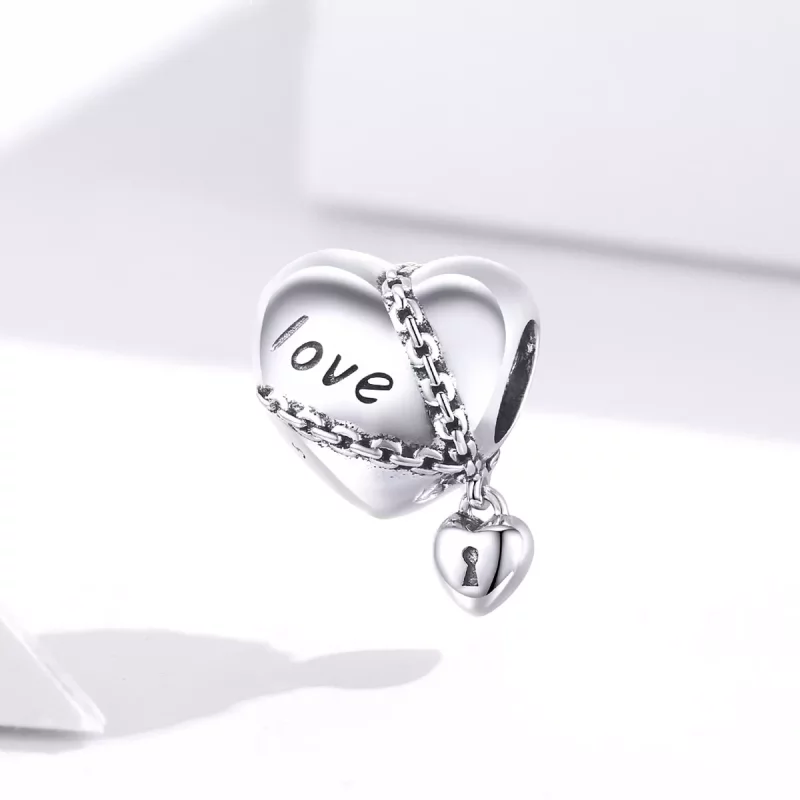 (afbeelding voor) Pandora Style liefde cardiogram Bedel - SCC1553 - Bekijken 3