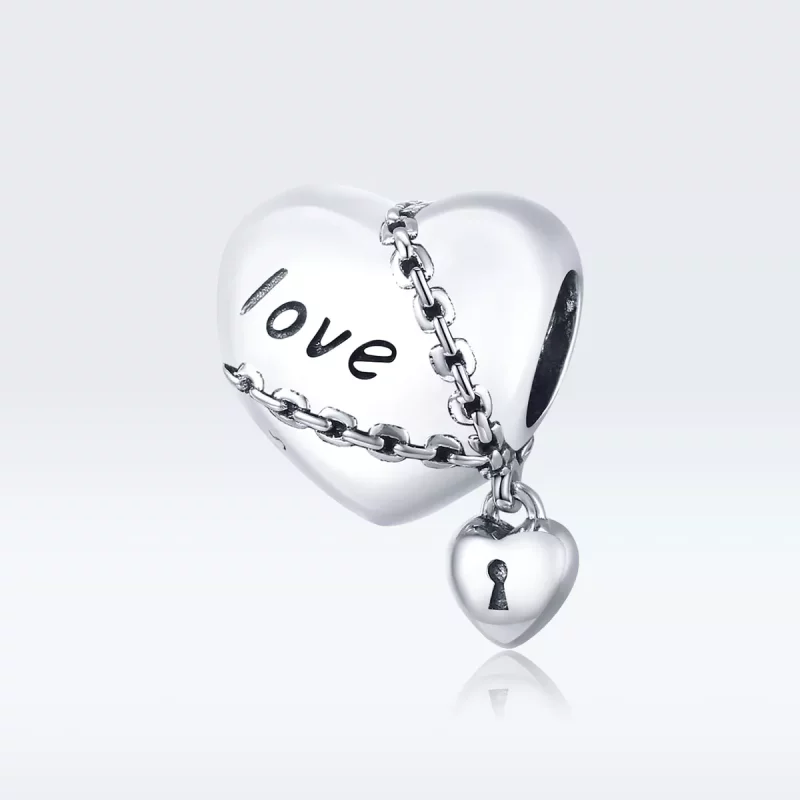 (afbeelding voor) Pandora Style liefde cardiogram Bedel - SCC1553 - Bekijken 5