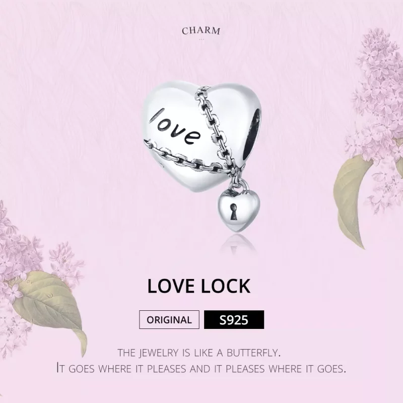 (afbeelding voor) Pandora Style liefde cardiogram Bedel - SCC1553 - Bekijken 6