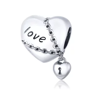 (afbeelding voor) Pandora Style liefde cardiogram Bedel - SCC1553