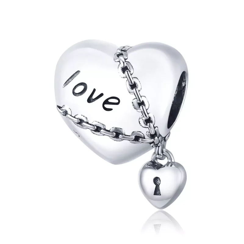 (afbeelding voor) Pandora Style liefde cardiogram Bedel - SCC1553