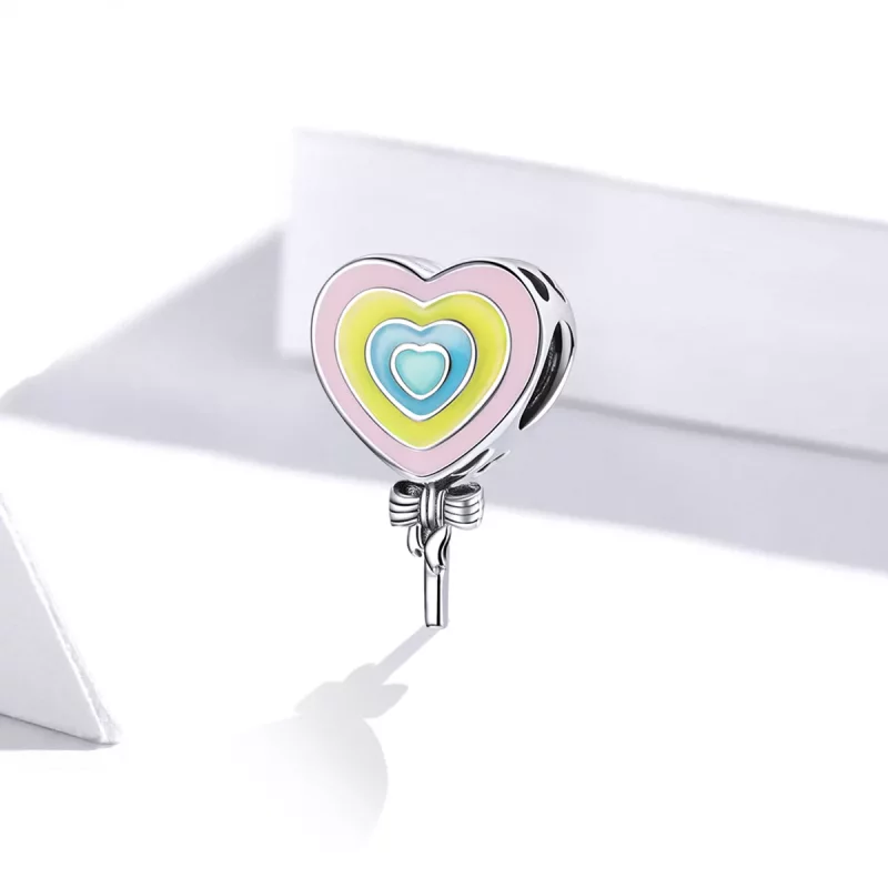 (afbeelding voor) Pandora Style liefde cardiogram Bedel - SCC1746 - Bekijken 2