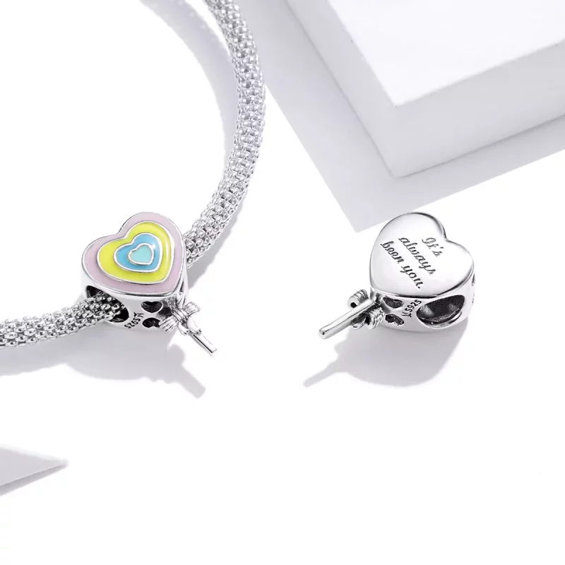 (afbeelding voor) Pandora Style liefde cardiogram Bedel - SCC1746 - Bekijken 4