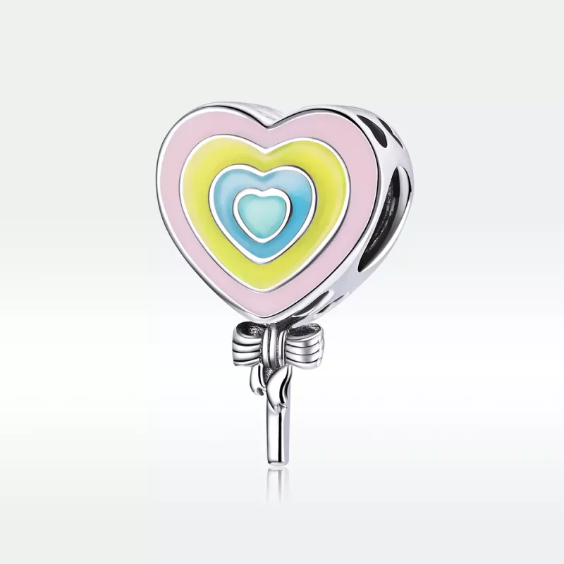 (afbeelding voor) Pandora Style liefde cardiogram Bedel - SCC1746 - Bekijken 5