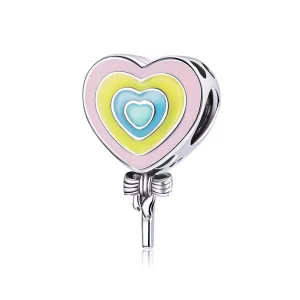 (afbeelding voor) Pandora Style liefde cardiogram Bedel - SCC1746