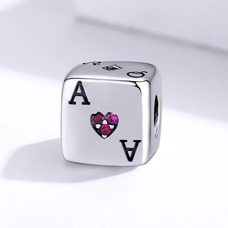 (afbeelding voor) Pandora Style liefde dobbelstenen Bedel - SCC1440 - Bekijken 2
