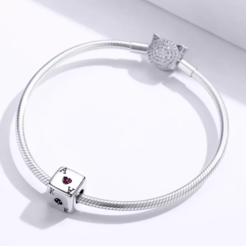 (afbeelding voor) Pandora Style liefde dobbelstenen Bedel - SCC1440 - Bekijken 3