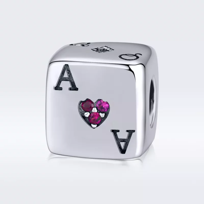(afbeelding voor) Pandora Style liefde dobbelstenen Bedel - SCC1440 - Bekijken 5