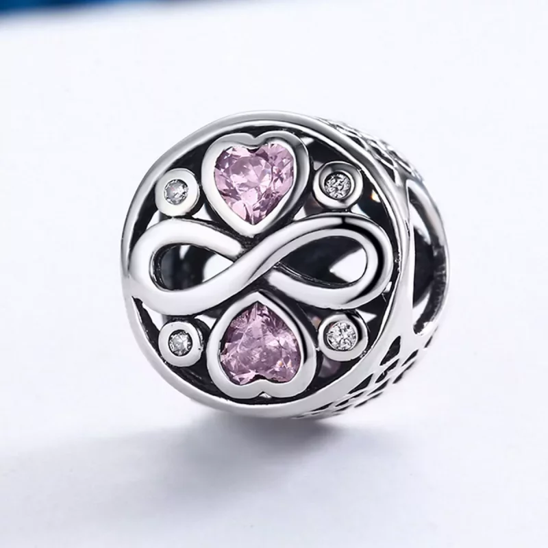 (afbeelding voor) Pandora Style Liefde duurt voort Bedel - SCC240 - Bekijken 3
