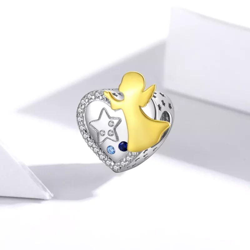 (afbeelding voor) Pandora Style Liefde Engel Bedel - SCC1732 - Bekijken 2