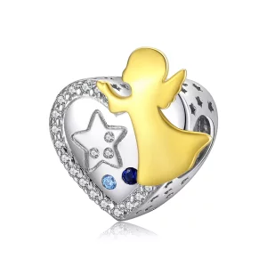 (afbeelding voor) Pandora Style Liefde Engel Bedel - SCC1732