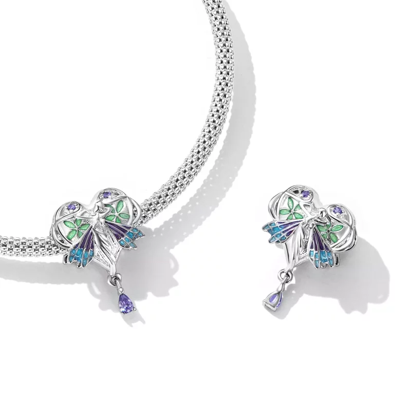 (afbeelding voor) Pandora Style Liefde Engel Bedel - SCC2296 - Bekijken 4