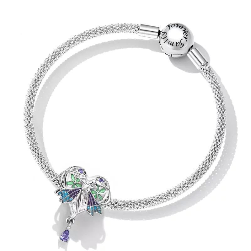 (afbeelding voor) Pandora Style Liefde Engel Bedel - SCC2296 - Bekijken 5